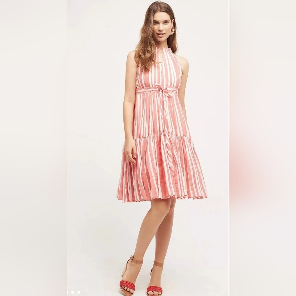 Anthropologie Eva Franco Daylily Stripe Dress